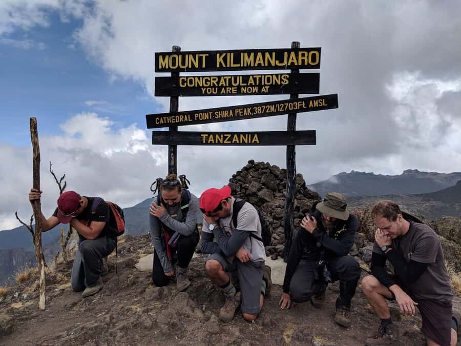 Kilimanjaro: Shira plateau to Cathedral point 3872m Day hike - Londorosi Gate to Morum Barrier: rainforest trekking and real animal spotting