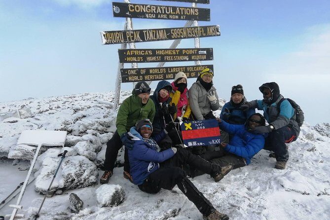 Kilimanjaro Trek 6 Days Marangu Route - Key Points You’ll Care About