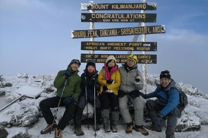Kilimanjaro Trek 6 Days Marangu Route - Day 1 in the Montane Forest: Marangu Gate to First Camp