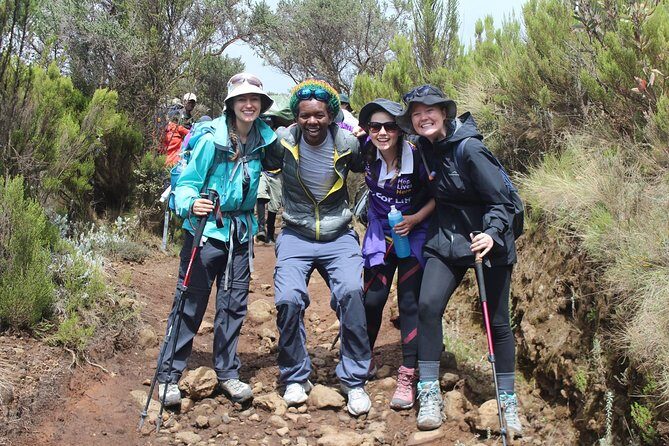 Kilimanjaro Trek 6 Days Marangu Route - Summit Night on Day 4: Hans Meyer Cave to Gillman’s Point