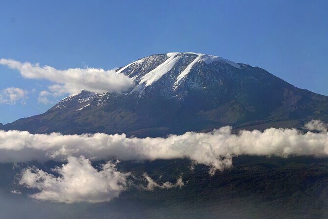 Kilimanjaro Waterfalls Hike & Moshi Hot Springs Day Trip Tour - Picnic lunch at the viewpoint: a real break, not a rushed stop