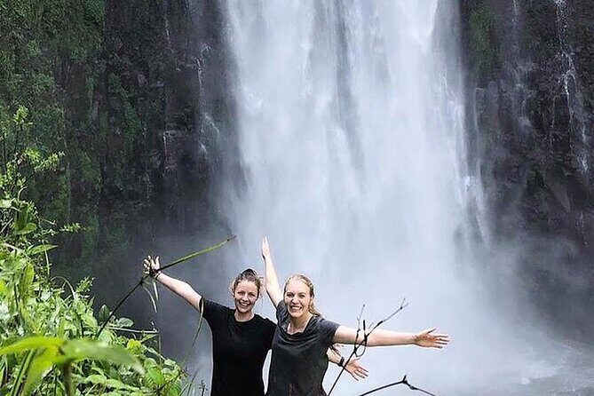 Kilimanjaro Waterfalls Hike & Moshi Hot Springs Day Trip Tour - Chemka hot springs at the end: the best kind of recovery