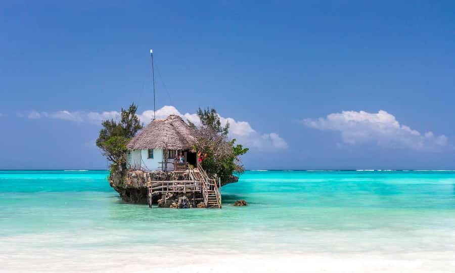 Kiwengwa/Zanzibar: Mnemba, Kuza Cave & Jozani Forest Tour - The Mnemba leg: dolphin search by boat