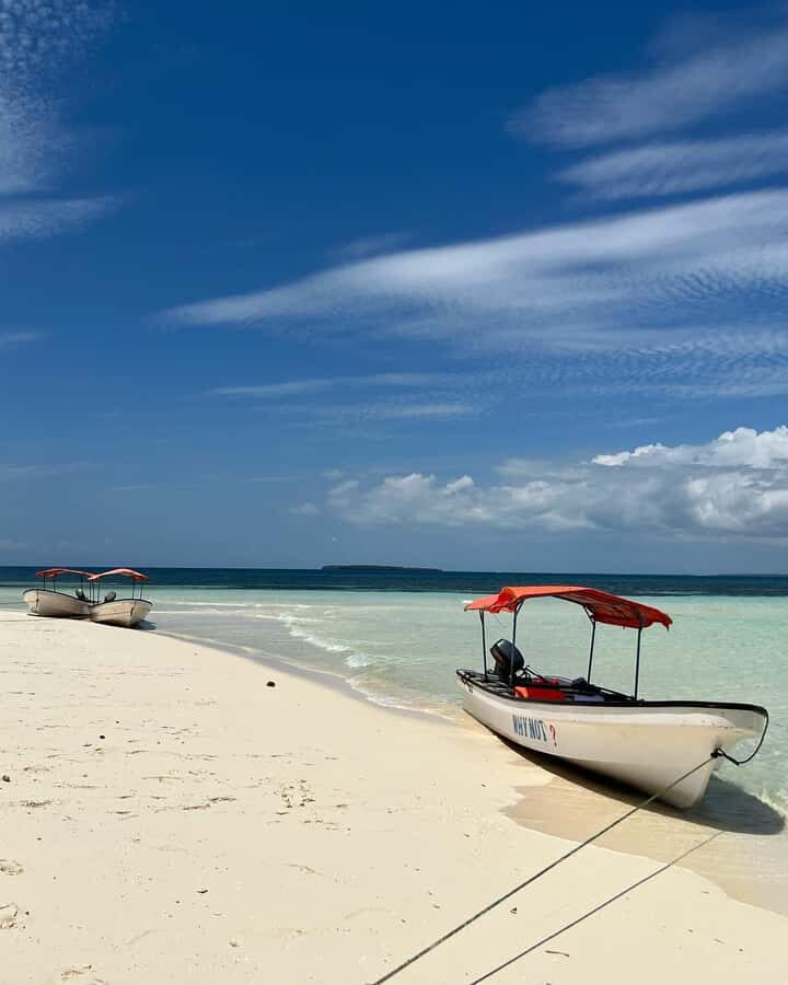 Kizimkazi: Pungume Island Snorkeling & Sandbank Tour - The sandbank: fruit snacks, sun time, and calmer water