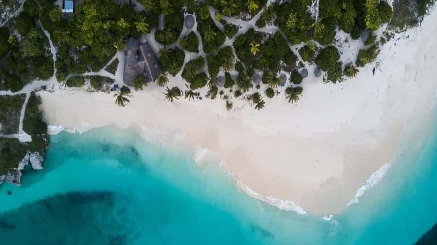Kuza Cave, Tandem Clear Kayak, Rock Restaurant, Paje Beach - Blue Lagoon snorkeling and starfish time in the water