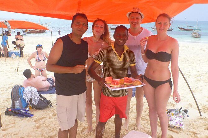Kwale Island Dhow Sailing Tour from Zanzibar with Seafood Lunch - Fumba and the Blue Lagoon: mangroves and a different water mood