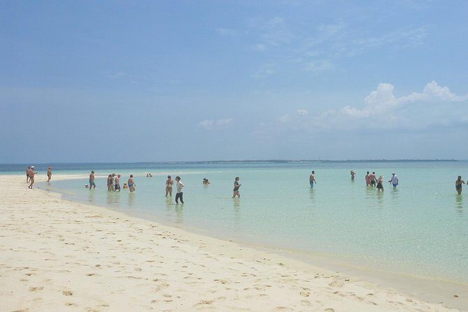Kwale Island Dhow Sailing Tour from Zanzibar with Seafood Lunch - The ancient baobab walk: stretch legs after the water