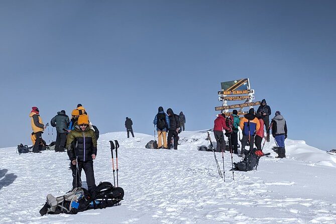 Lemosho Route 7 Days Trekking at Mount Kilimanjaro - Midnight summit to Uhuru Peak, then down to Mweka: the day you’ll remember forever