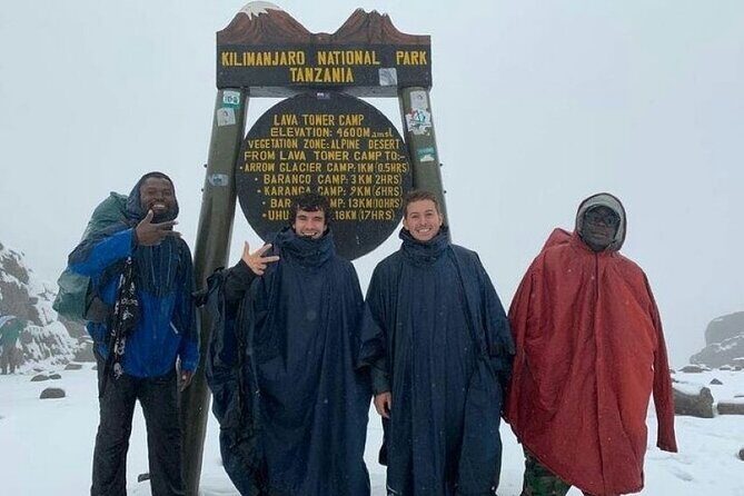 Lemosho Route 8 Days Kilimanjaro Climbing Tour - Key highlights worth knowing