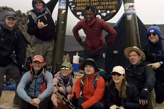 Lemosho Route 8 Days Kilimanjaro Climbing Tour - Day 5: Barranco Wall to Karanga Camp (steep fun, then recovery)