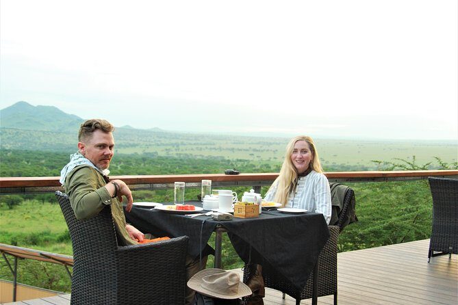 Love lives in Africa - Tarangire National Park: elephants, baobabs, and year-round water