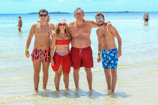 Luxury NAKUPENDA SANDBANK and SPICE FARM TOUR ( Lunch included ) - Nakupenda Beach Nature Reserve: The Boat Ride, Snorkel, and Lunch Plan