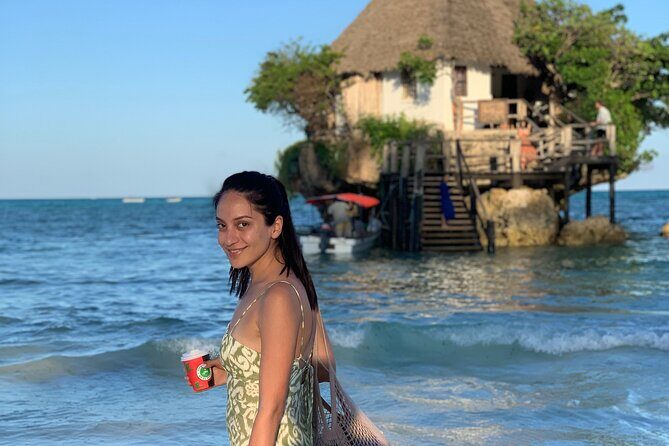 Luxury Tour to DOLPHINS, KUZA CAVE and THE ROCK RESTAURANT - Kuza Cave: exploring inside, then swimming in the natural pool