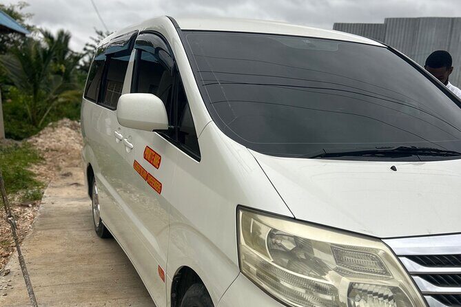Luxury Zanzibar Private Taxi - What’s Included: Water, Soda, and WiFi That Actually Helps
