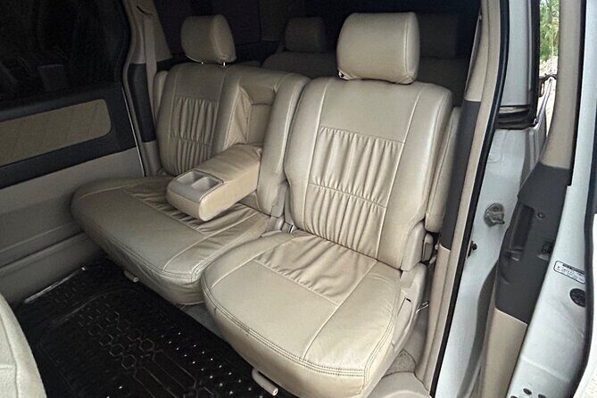 Luxury Zanzibar Private Taxi - Comfort and Legit Feel: Registered Vehicle and Smooth Service