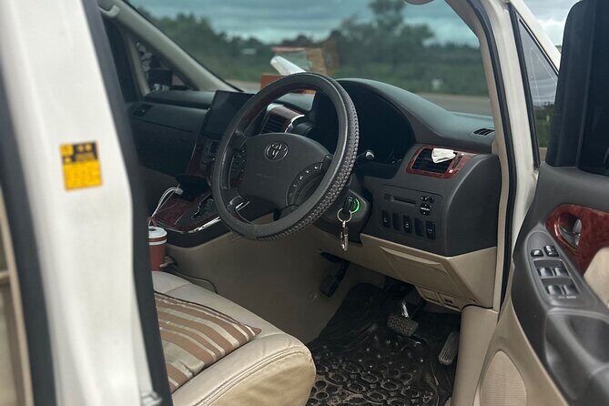 Luxury Zanzibar Private Taxi - Pickup to Anywhere: Less Waiting, More Control