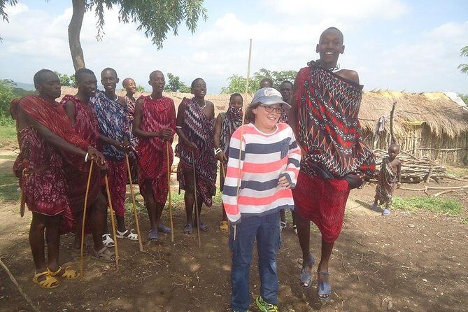 Maasai Boma Cultural Tour - Melami and the Family-Welcome Feeling