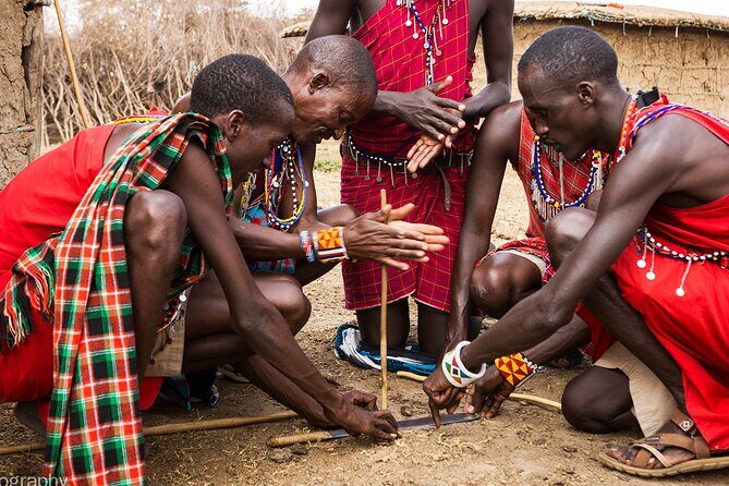 Maasai village visit and chemka hot-springs with hot lunch - Maasai Village: Houses, Beads, Fire-Making, and Real Q&A