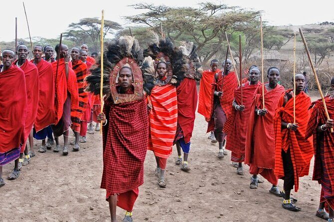 Maasai village visit and chemka hot-springs with hot lunch - Kilimanjaro Photo Chances: When the Weather Plays Nice