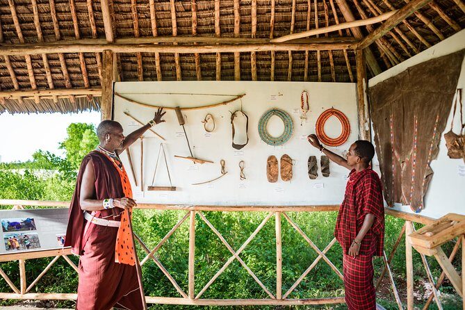 Maasai World - Dance and the village tour: why it’s more than a performance