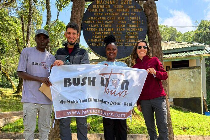 Machame Route 7-Day Private Kilimanjaro Trek - Day 1: Moshi to Machame Gate, Then Rainforest to Machame Camp (3,010m)