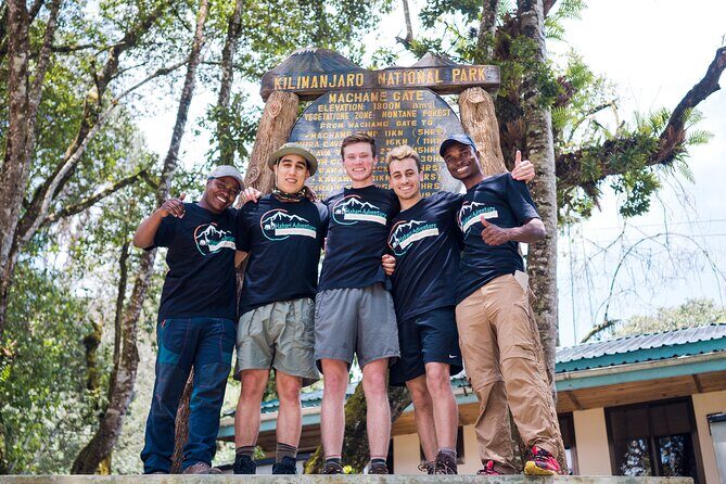 machame route - Getting from Kilimanjaro Airport to the trail: what to watch