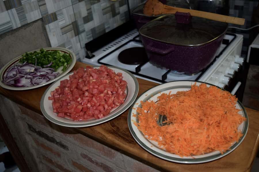 Mama Aziz Food Court - Hands-on kitchen time for biriyani, pilau, chai masala, and ugali