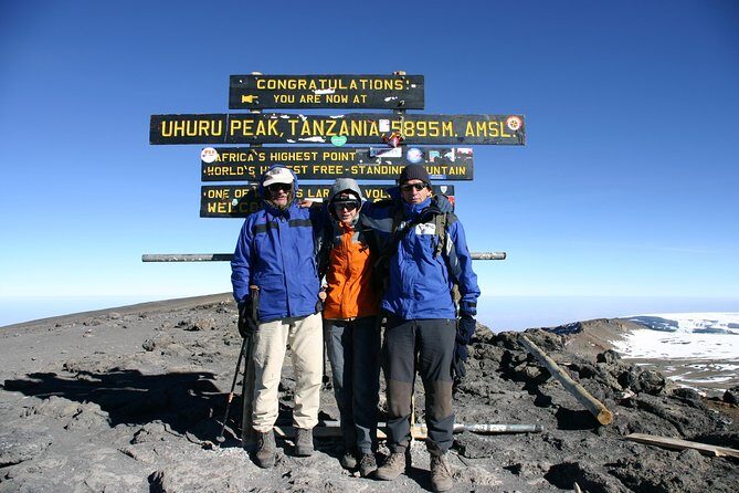 Marangu Route 6 Days 5 Nights/Kilimanjaro Climb - Summit night (Day 5): midnight start, Gillman’s Point, and Uhuru Peak at 5,895m