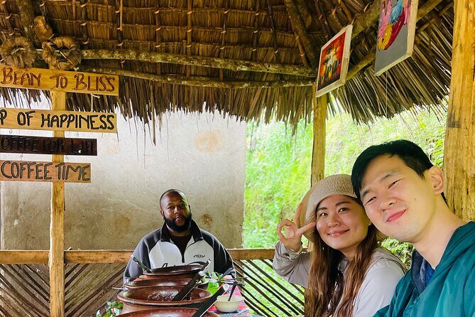 Materuni Waterfall Coffee Tour and Chemka Hot Springs Experience - Chagga coffee farm: hands-on learning from bean to cup