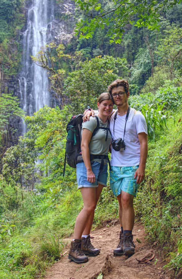Materuni Waterfall-Extra Coffee Tour and/or Chemka Hotspring - From Moshi Urban to Kilimanjaro country: the day starts easy