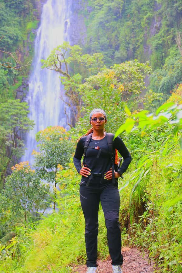Materuni Waterfall-Extra Coffee Tour and/or Chemka Hotspring - Chemka (Kikuletwa) Hot Springs: turquoise-water swimming when conditions allow