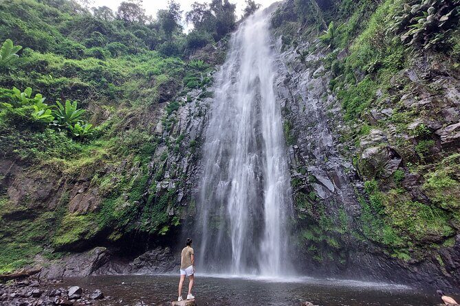 Materuni Waterfalls and Coffee Tour in Moshi - Materuni Waterfalls: The Walk, the Views, and the Bathable Pool