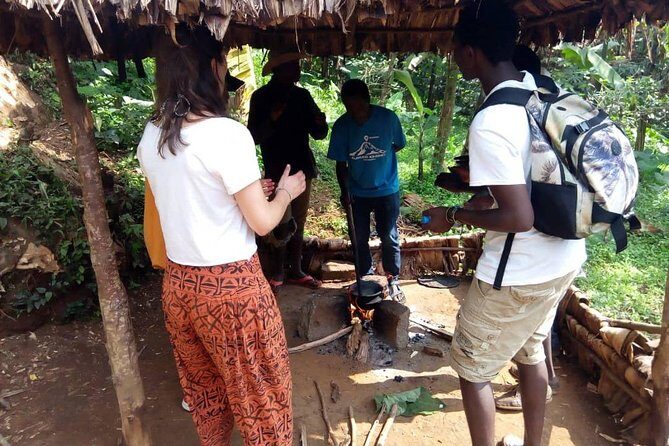 Materuni Waterfalls & Coffee making Cultural Tour | BURIGI CHATO SAFARIS LTD - Materuni Waterfalls hike: a short trail with a big payoff