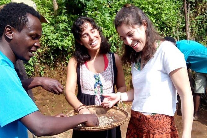 Materuni Waterfalls & Coffee making Cultural Tour | BURIGI CHATO SAFARIS LTD - Lunch at Materuni: the included African meal that slows the day down