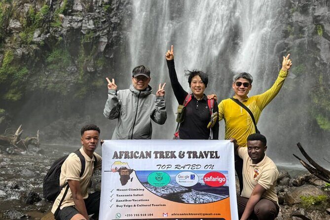 Materuni Waterfalls, coffee tour & Chemka Hot Springs From Arusha - Key Highlights You’ll Care About