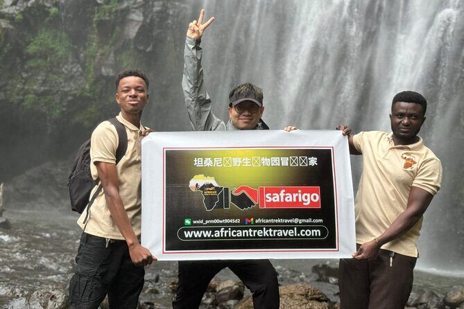 Materuni Waterfalls, coffee tour & Chemka Hot Springs From Arusha - Materuni Waterfall Walk: Rainforest Steps and Kilimanjaro Views