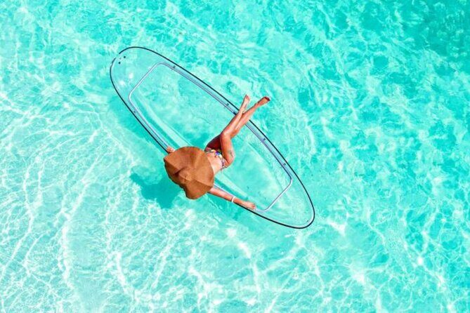 Mnemba Dolphin Tour, Clear Kayak, Cooking Class, Horse Riding - Kendwa Beach clear kayaking: easy fun with a romantic stretch