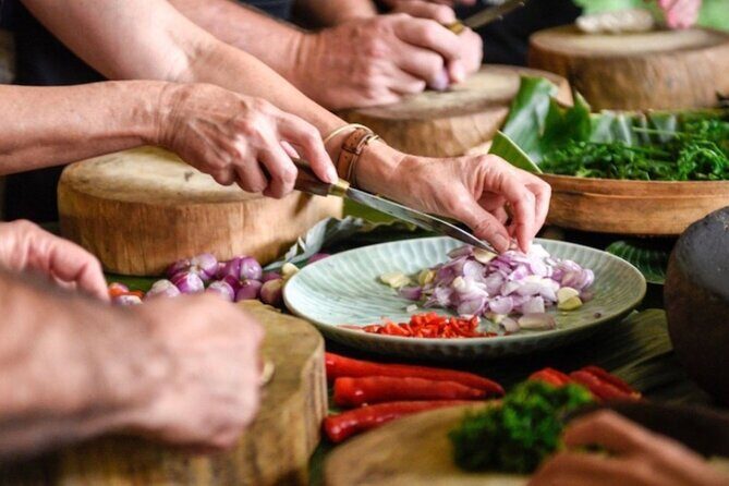 Mnemba Dolphin Tour, Cooking Class, Spice Tour, Horseback Riding - Cooking traditional Zanzibar Swahili dishes in the spice air