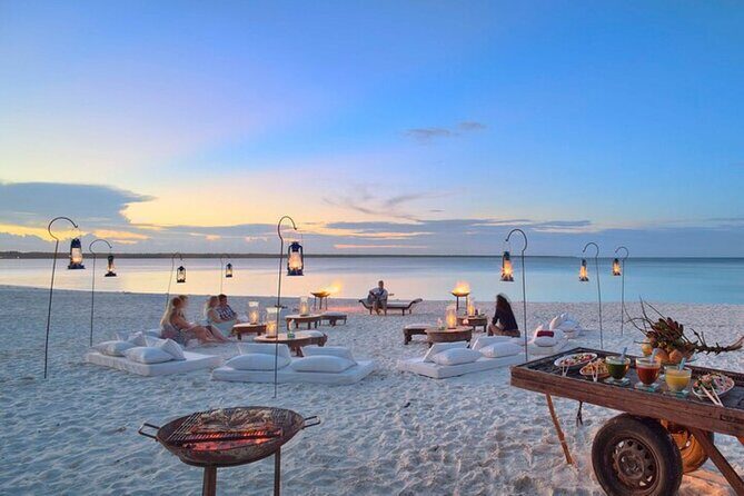 Mnemba Island Half Day Live Aquarium With Transfer - Zanzibar - The Live Aquarium Feeling: What It Means for Your Planning