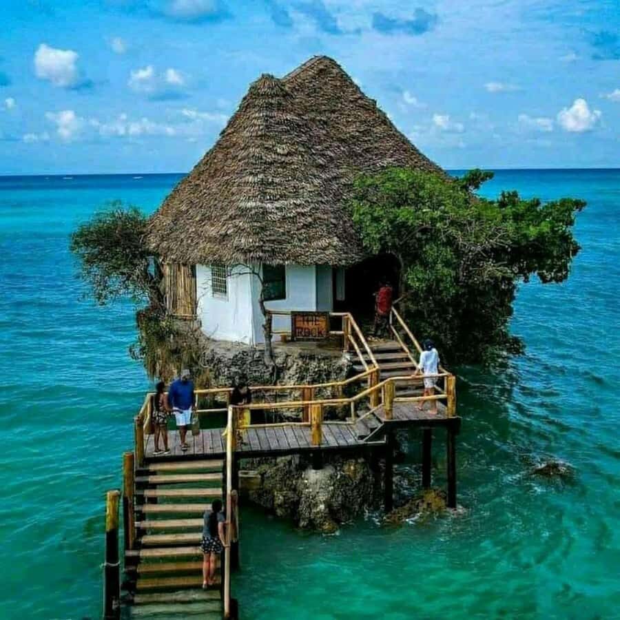 Mnemba Island, Jozani Forest, Kuza Cave, The Rock Restaurant - Paje Beach Between Caves and Cuisine