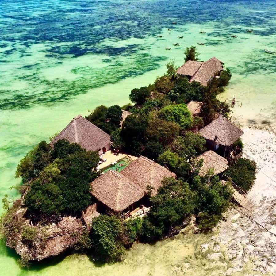 Mnemba Island, The Island Pongwe, Blue Lagoon Tour, The Rock - How the day flows from Mnemba Island to The Rock viewpoints