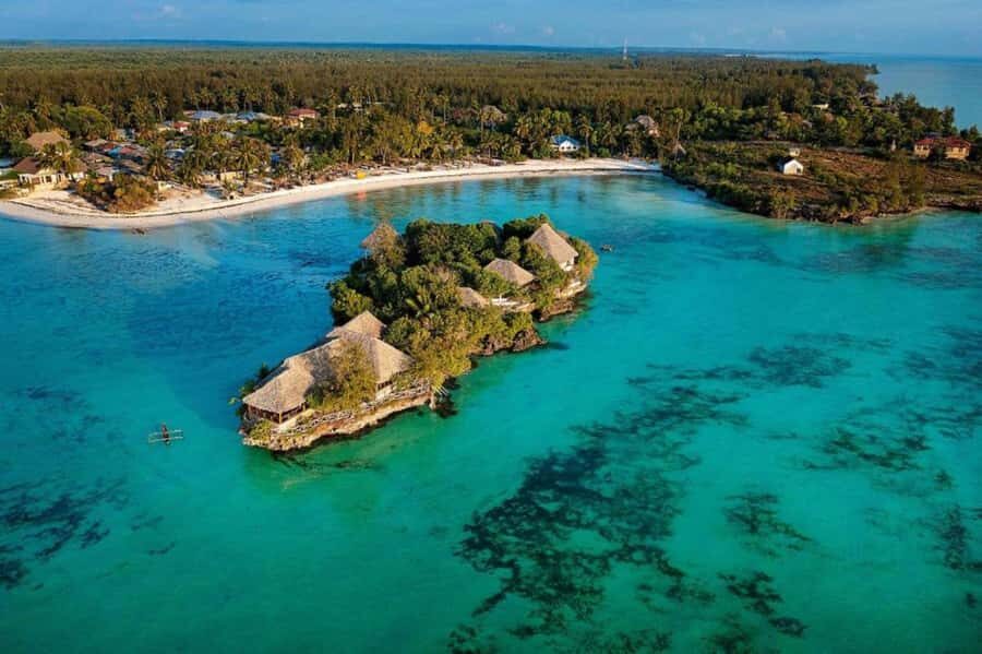 Mnemba Island, The Island Pongwe, Blue Lagoon Tour, The Rock - Mnemba Island Atoll Zanzibar: why this stop is a big deal