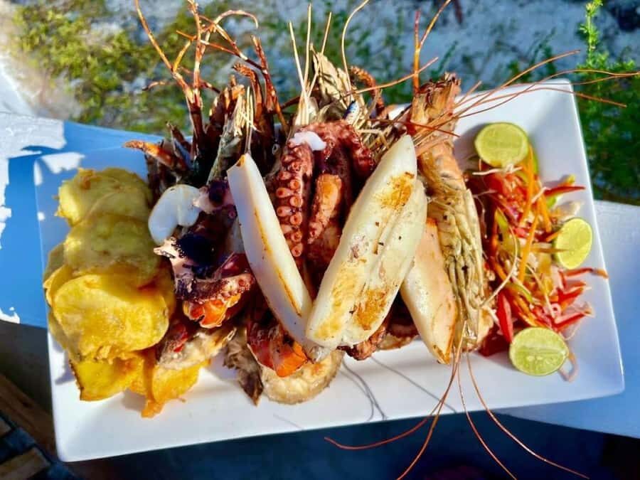 Mnemba Island, The Island Pongwe, Blue Lagoon Tour, The Rock - Island Pongwe Restaurant Zanzibar: a restaurant stop with real scenery value