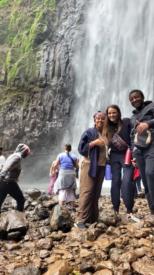Moshi: A Day Tour To Materuni Waterfall - Pickup in Moshi and a smooth start with a small group