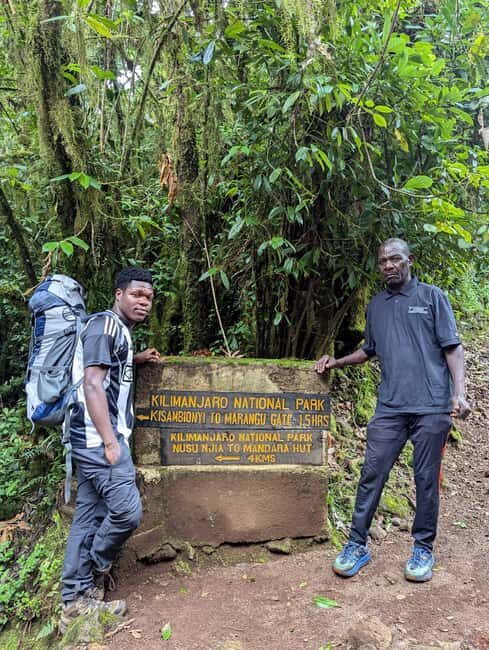 Moshi: Kilimanjaro Climb Marangu Route Guided Tour - The descent back to Marangu Gate in 2–3 hours