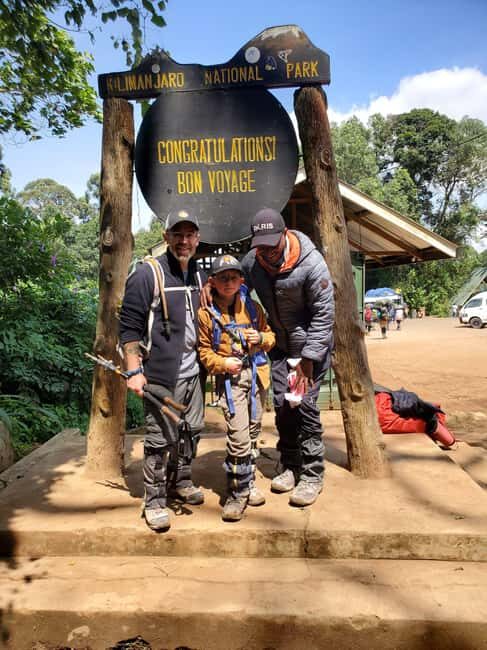 Moshi: Kilimanjaro Climb Marangu Route Guided Tour - What to bring: gear that actually fits a rainforest Kilimanjaro day
