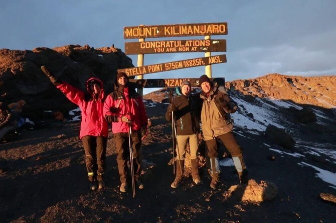 Mount Kilimanjaro 7 Days - Machame Route - Day 1: Machame Gate to Machame Camp through muddy rainforest