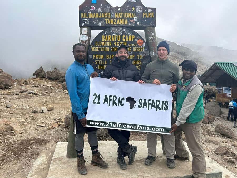 Mount Kilimanjaro Day Hike – All-Inclusive, No Hidden Fees - Guide and Safety: English Support and First-Aid Trained Means Less Worry