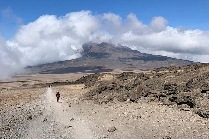 Mount Kilimanjaro - Lemosho Route - Day 4: Barranco Wall to Karanga Valley (Karanga Camp)
