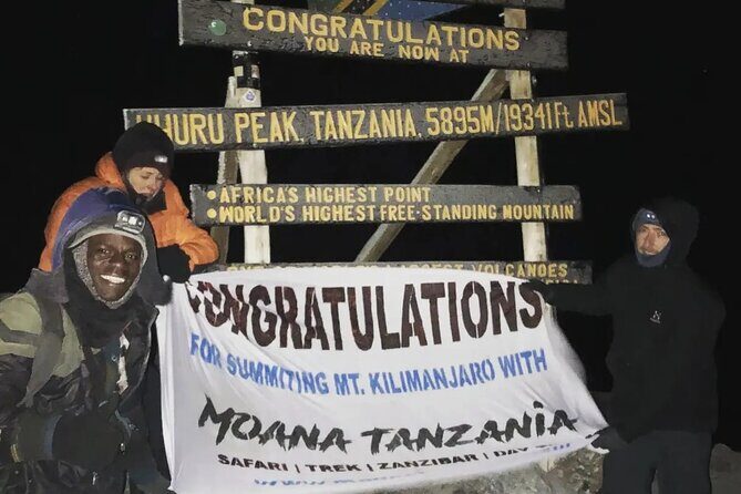Mount Kilimanjaro - Lemosho Route - Day 1: Londorossi Gate rainforest to Mti Mkubwa
